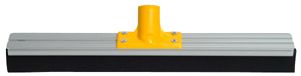 Squeegee Aluminium Back Neoprene Head Only Yellow