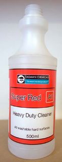 Bottle 500ml Super Red (empty)