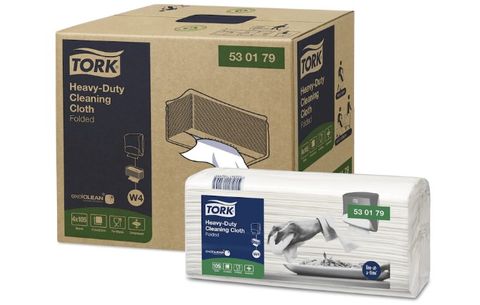 Tork HD Cleaning Cloth Folded 105x4 W4