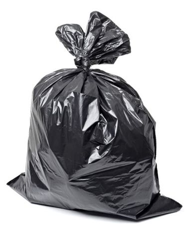 Garbage Bag 120Lt Heavy Duty BlackCtn 100