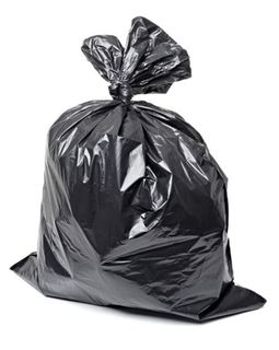 Garbage Bag 120Lt Heavy Duty BlackCtn 100