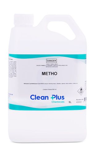 Clean Plus Methylated Spirits 5Lt