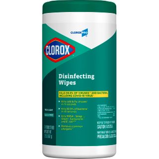 Clorox Disinfecting Wipes Fresh Scent 75 per Tub