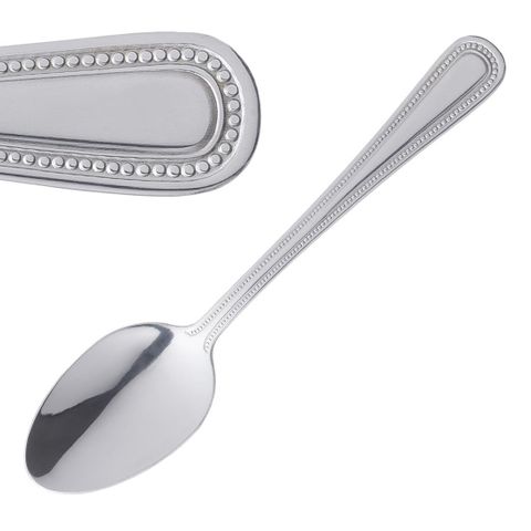 Olympia Bead Dessert Spoon Pack 12
