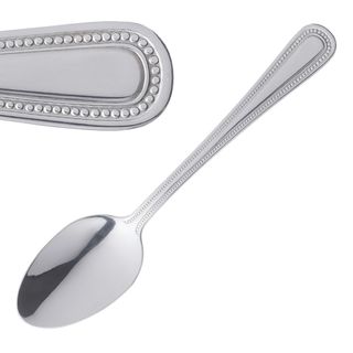 Olympia Bead Dessert Spoon Pack 12