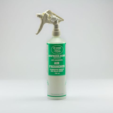 Hy Giene Bottle for Air Freshener Light Green 750ml (Empty)