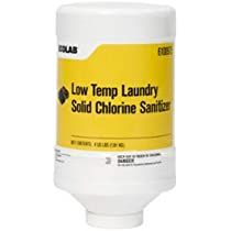 Ecolab Low Temp Laundry Chlorine Sanitizer 2x1.8kg 7103831