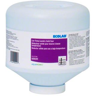 Ecolab Low Temp Laundry Solid Sour Soft 2x2.7Kg 6101754