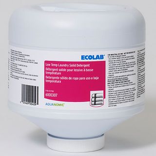 Ecolab Low Temp Laundry Solid Detergent 4x4kg 6101766