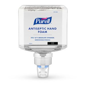 Purell ES8 Foam Antiseptic Hand Sanitiser 1.2L  Refill With Energy In Collar (Fragrence-Free)
