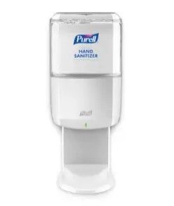 Purell Dispenser ES8 Touch Free Hand Sanitiser "Energy On Collar"  White