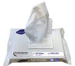 Oxivir Excel Wipes 24 x 100 (27cm x 20cm) Disinfectant Wipe Hospital Grade