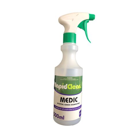 Bottle 500ml Medic Empty