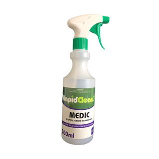 Bottle 500ml Medic (empty)