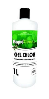 Gel Chlor Industrial Strength Bleach & Disinfectant 1Lt