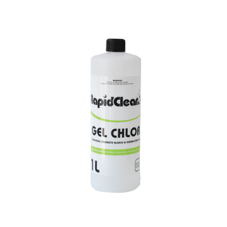 Gel Chlor Industrial Strength Bleach & Disinfectant 1Lt