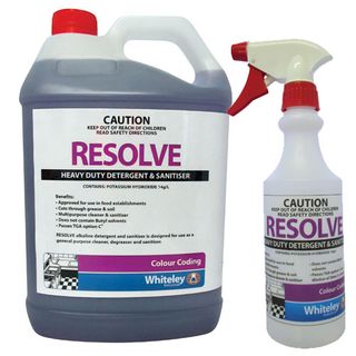 Resolve All Purpose Heavy Duty Detergent & Sanitiser 5L