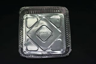 Foil Container Lid 228 x 228 To Suit 7223 Container Pkt 100