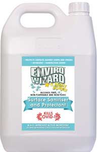 Enviro Wizard Surface Sanitizer 5Lt