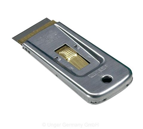Unger Safety Scraper Stainless Steel inc Blade