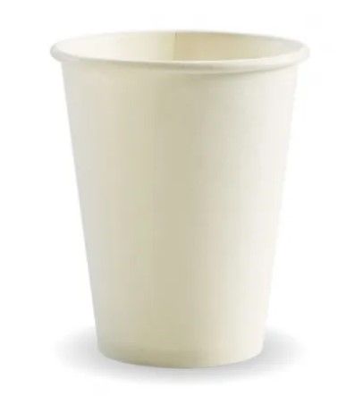 Biopak Biocup Double Wall White 12oz (90mm) Slv 40