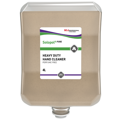 Solopol Classic PURE Solvent-Free Heavy Duty Hand Cleaner 4Lt