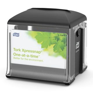 Tork Xpressnap Café Napkin Dispenser Black N10