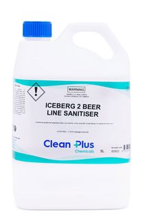 Iceberg 2 Beer Line Sanitiser 5Lt