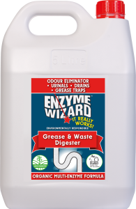Enzyme Wizard Grease & Waste Digestor 5L