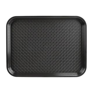 Olympia Kristallon Polypropylene Foodservice Tray 350 x 450mm Black