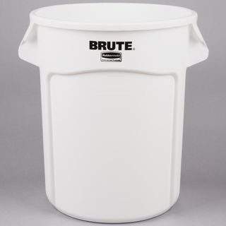 Rubbermaid Brute 76L Container NO LID White