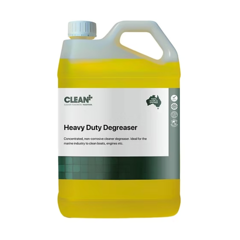 Clean Plus Heavy Duty Degreaser 5Lt
