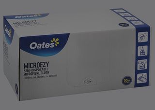 Oates Microezy Cloths Blue