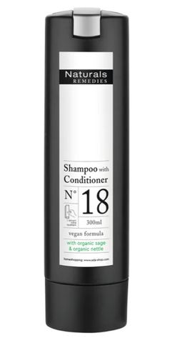SmartCare Naturals Remedies Shampoo with Conditioner 300ml