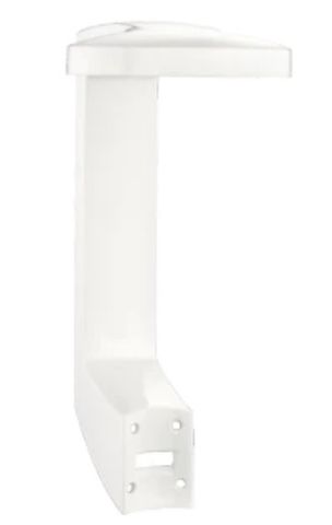 Press & Wash Single Bottle Bracket White (Screw On)