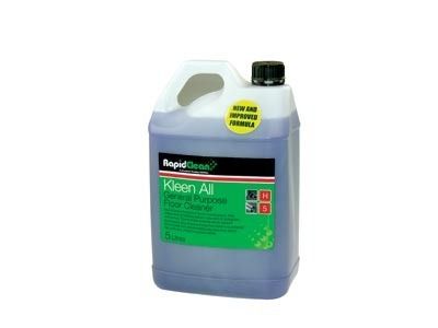 Kleen All General Purpose Floor Cleaner 5Lt