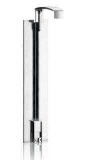 SmartCare Single Wall Bracket Chrome (Screw On)