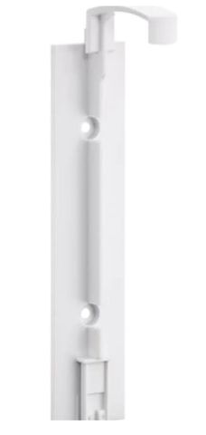 SmartCare Single Wall Bracket White (Screw On)
