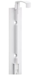 SmartCare Single Wall Bracket White (Screw On)