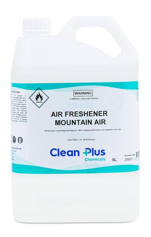 Clean Plus Air Freshner Mountain Air 5L
