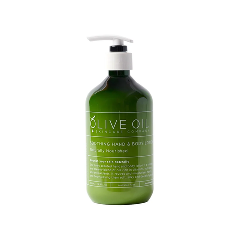 Olive Oil Skincare Naturally Nourished Hand & Body Lotion 500ml  Pump