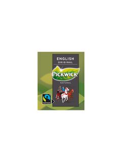 Tea Bags Pickwick English Breakfast Envelope Ctn 300