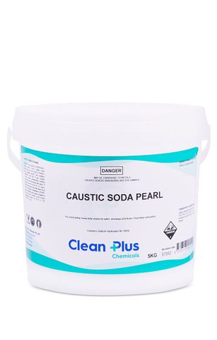Pearl Caustic Soda 25kg Bag