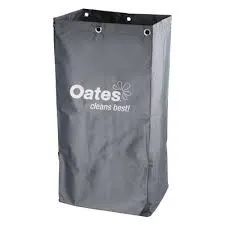 Janitor Cart Replacement Bag Grey JA-002-GY