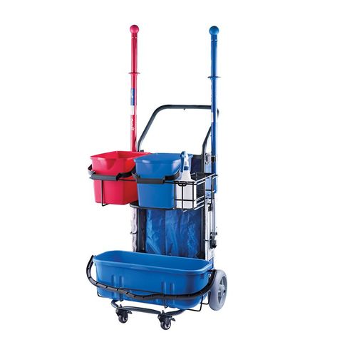 Oates FMT Compact Flat Mop Trolley MKII