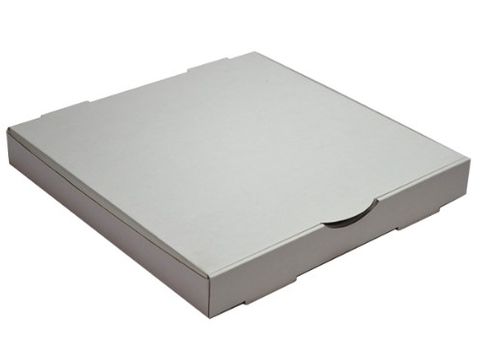 Pizza Box 13 Inch  White Pkt50