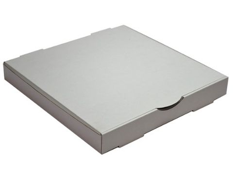 Pizza Box 13 Inch  White Pkt 100