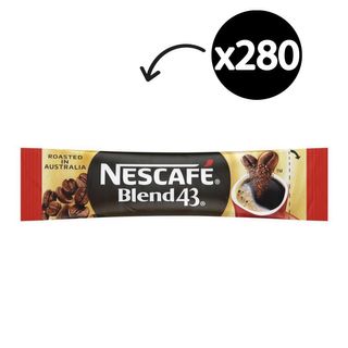 Coffee NesCafe Blend 43 1.7g Sticks Ctn 280