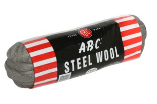 Steel Wool ABC 500g Hanks Grade 3 Roll (Coarse)