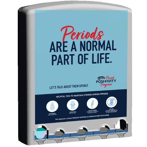 Libra Period Positivity Dispenser